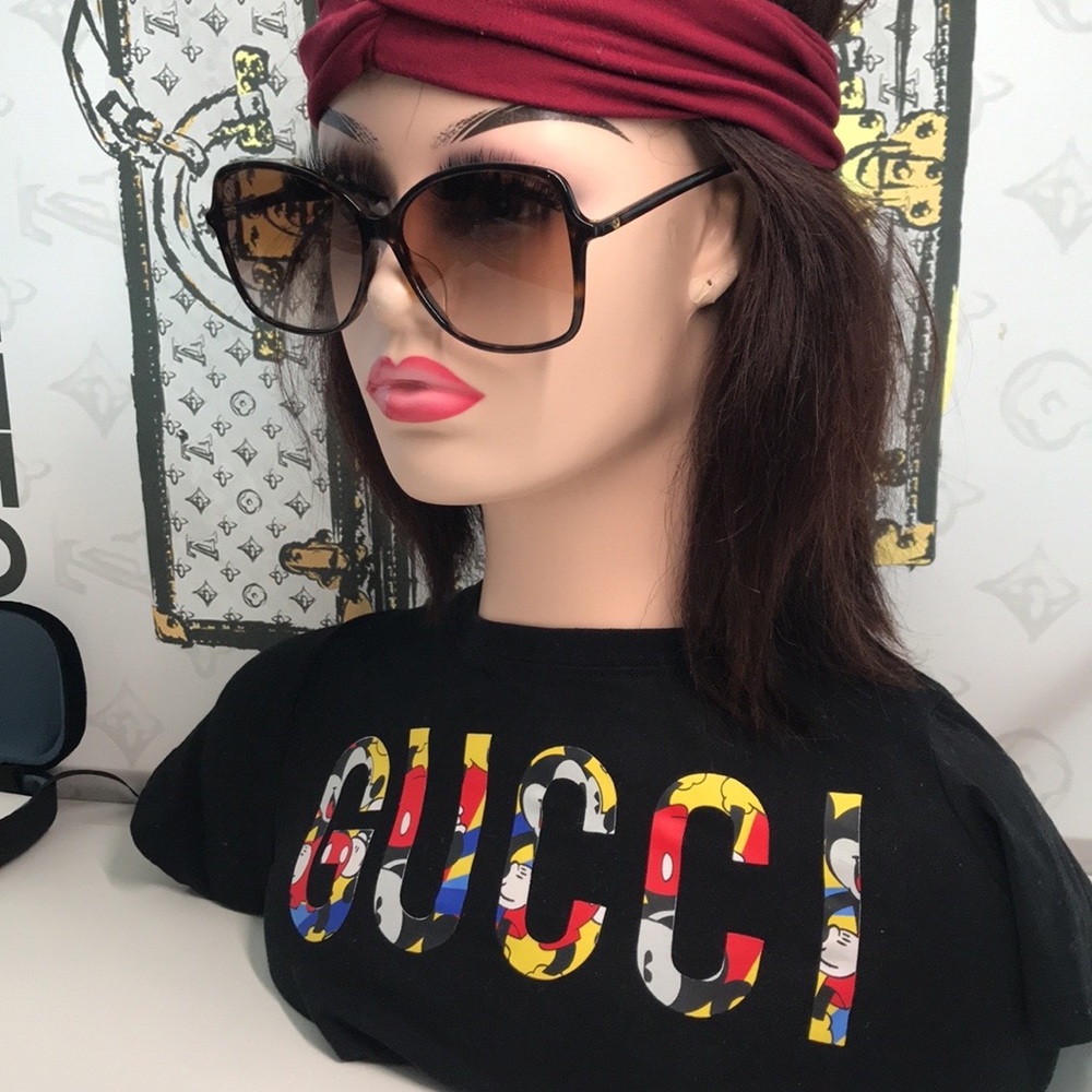 Gucci GG0546SK 002 – Havana Brown Gradient | 60-14-145 | New Authentic”